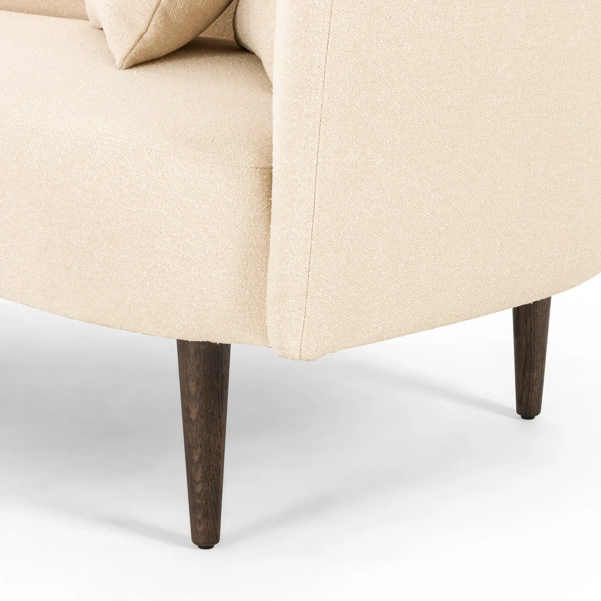 Four Hands Lali Light Beige Right Accent Chaise Four Hands Lali Light Beige Right Accent Chaise