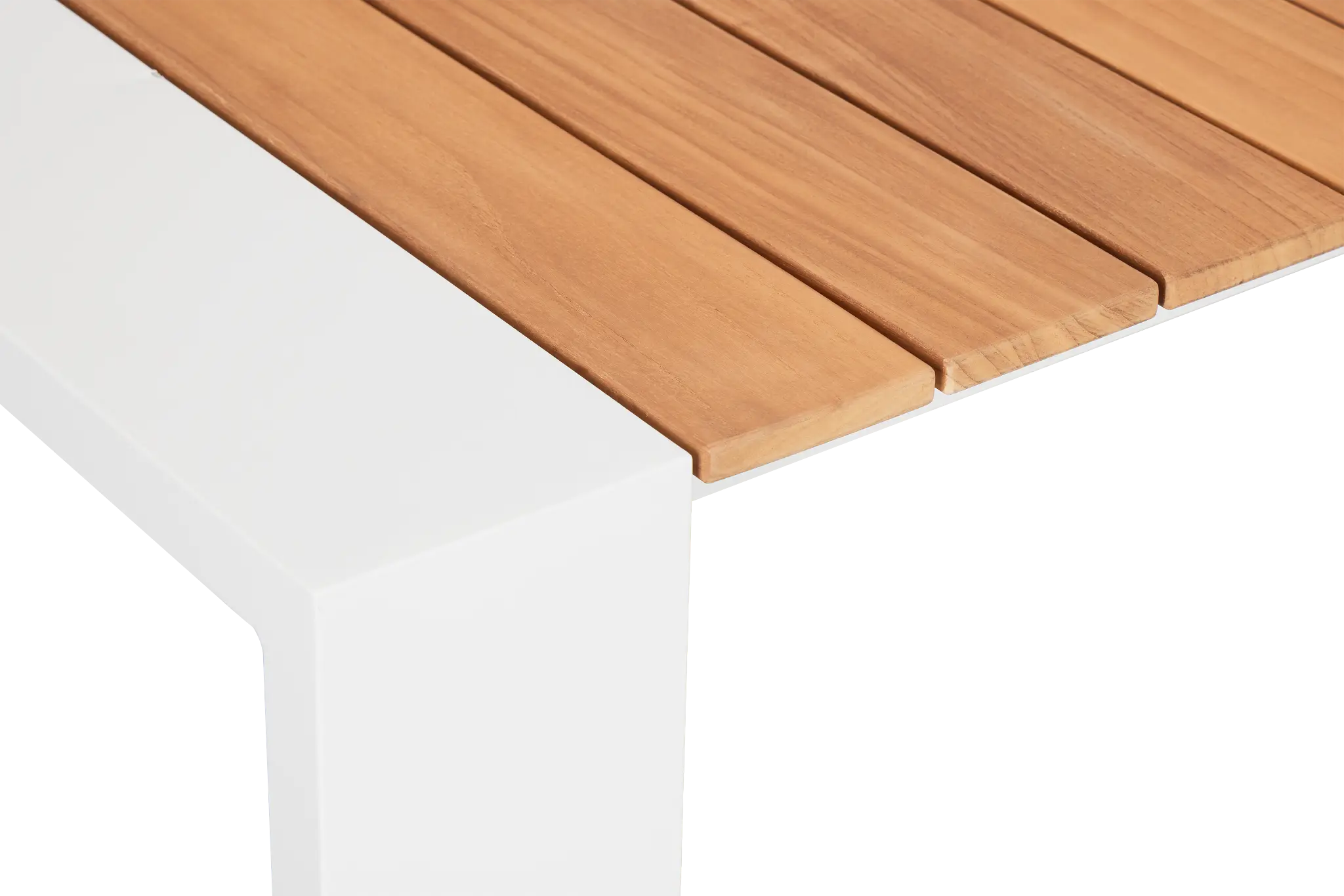 Sunrise Whiteteak 65" Rectangular Table Sunrise Whiteteak 65" Rectangular Table