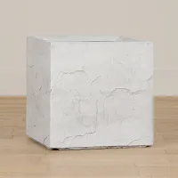 Marbir White Planter