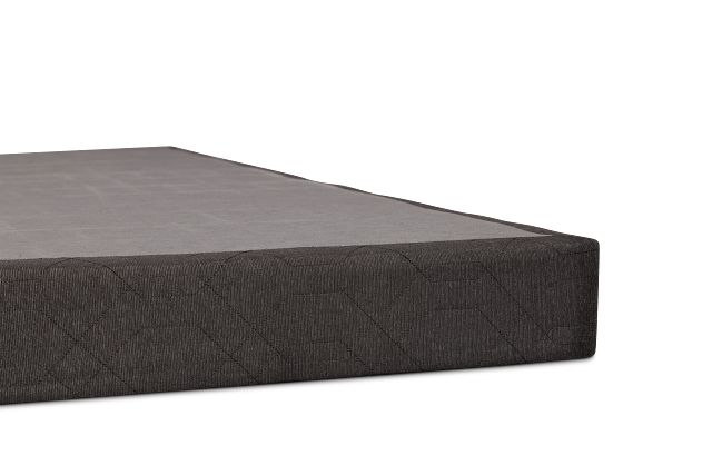 Beautyrest Black Series Two Plush Tight Top Low-profile Mattress Set