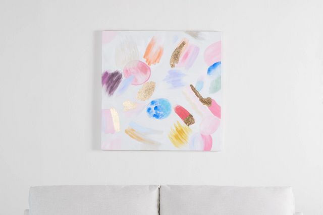 Lovah Multicolored Wall Art