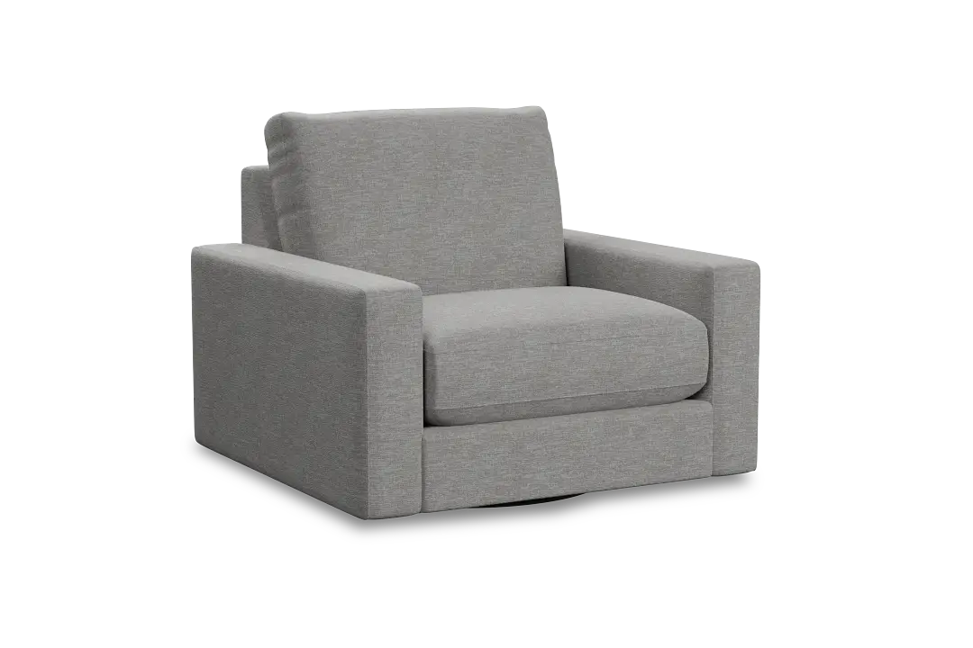 Edgewater Victory Gray Swivel Chair Edgewater Victory Gray Swivel Chair