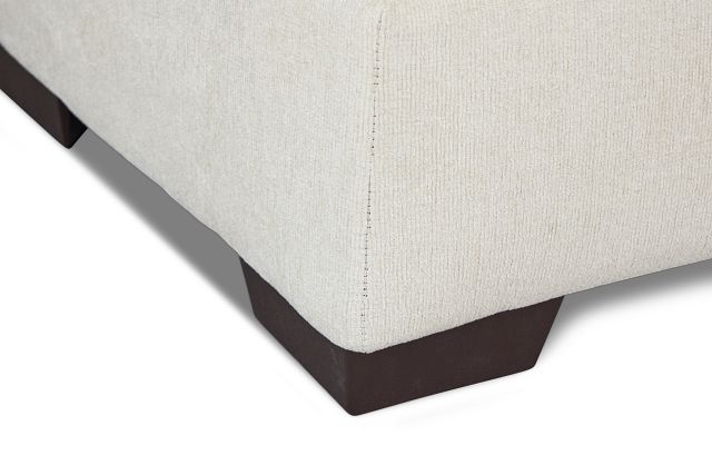 Gracie Beige Fabric Right Bumper Sectional