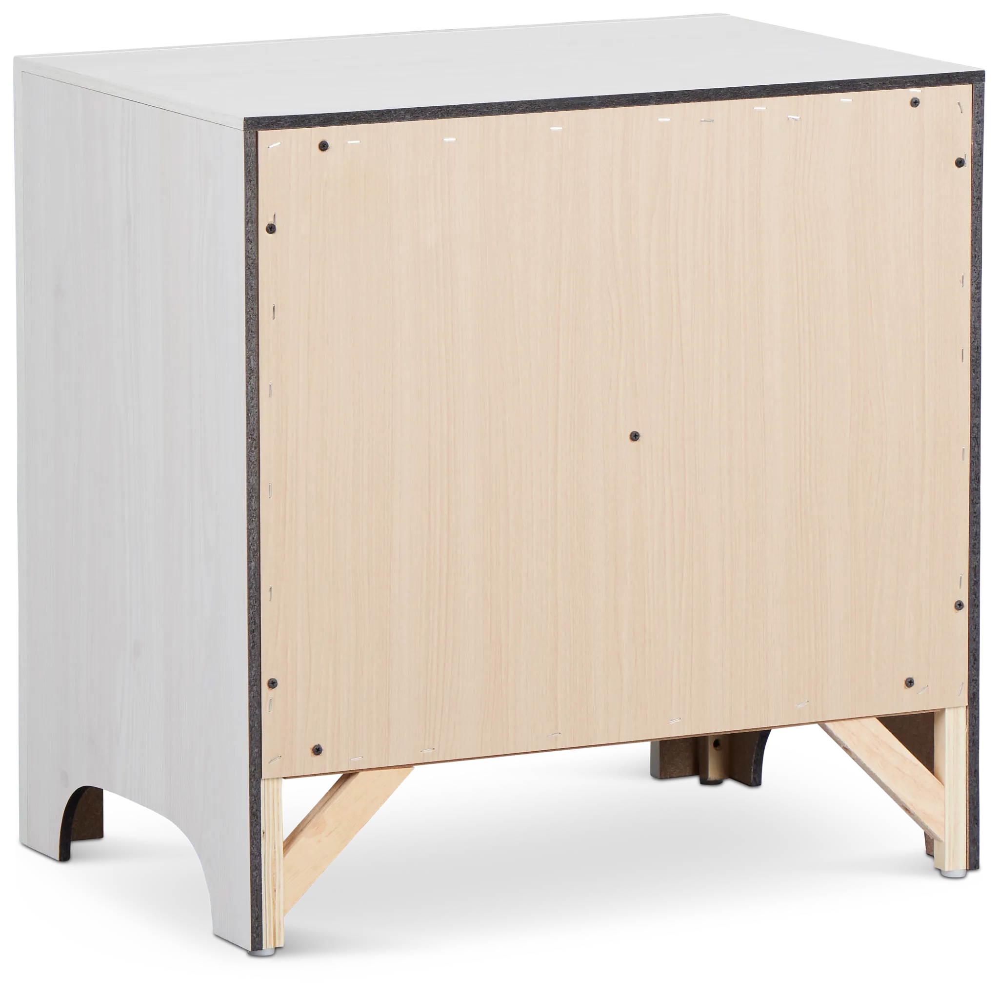 Ollie White Nightstand