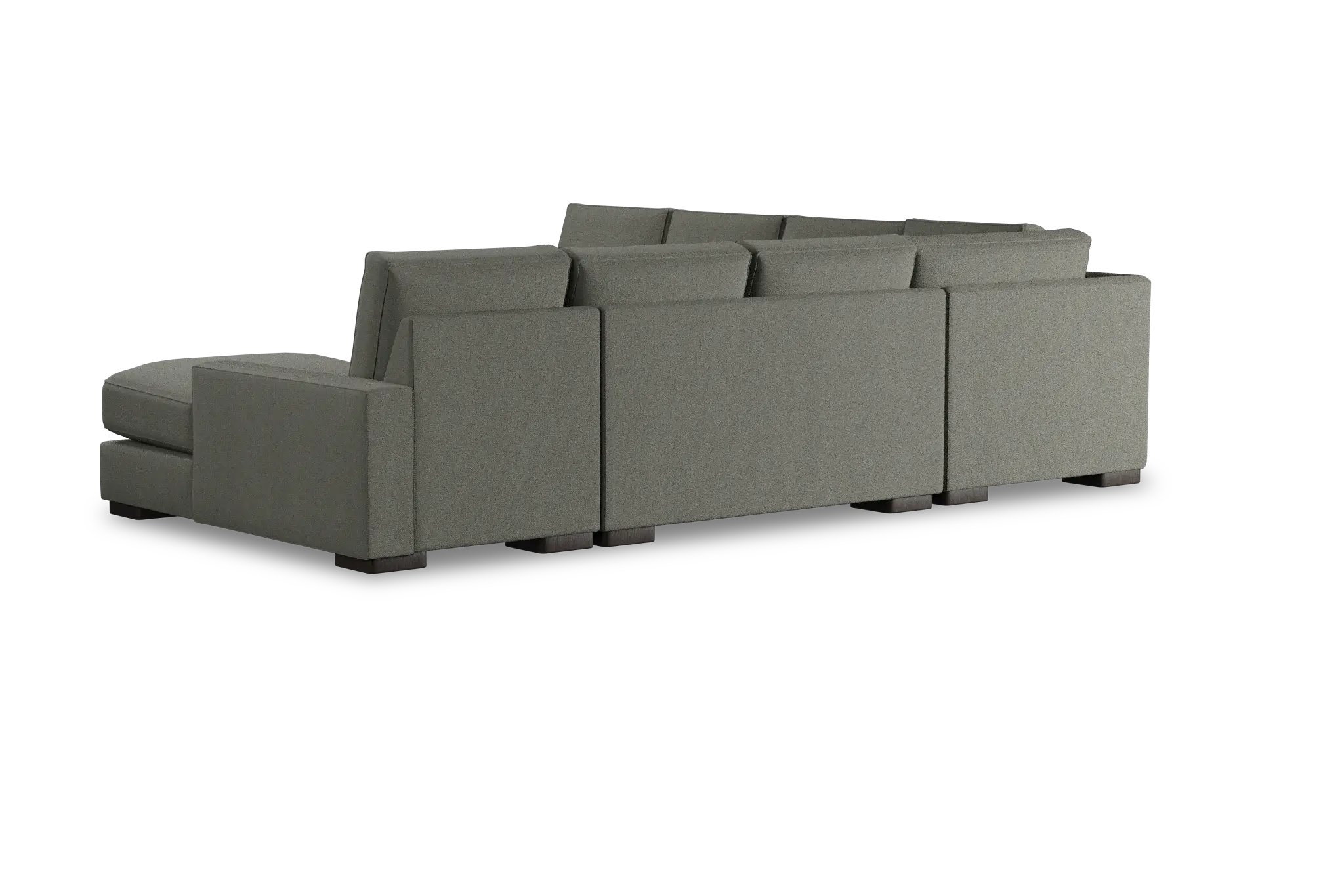 Edgewater Delray Pewter Large Right Chaise Sectional Edgewater Delray Pewter Large Right Chaise Sectional