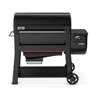 Weber Searwood Xl 600 Pellet Grill Black Pellet Grill