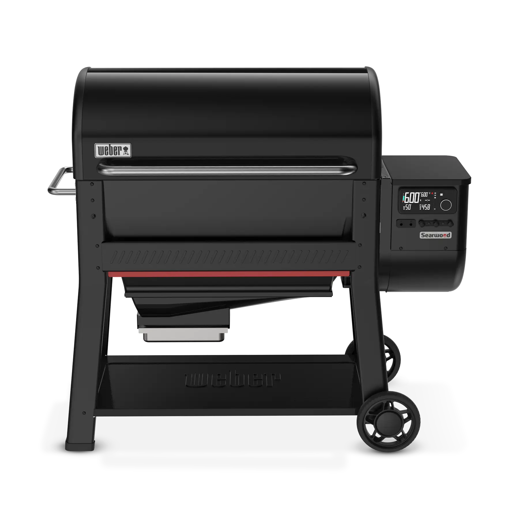 Weber Searwood Xl 600 Pellet Grill Black Pellet Grill Weber Searwood Xl 600 Pellet Grill Black Pellet Grill