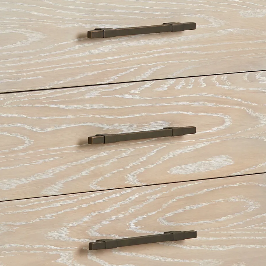 Boca Grande Two-tone 3-drawer Nightstand