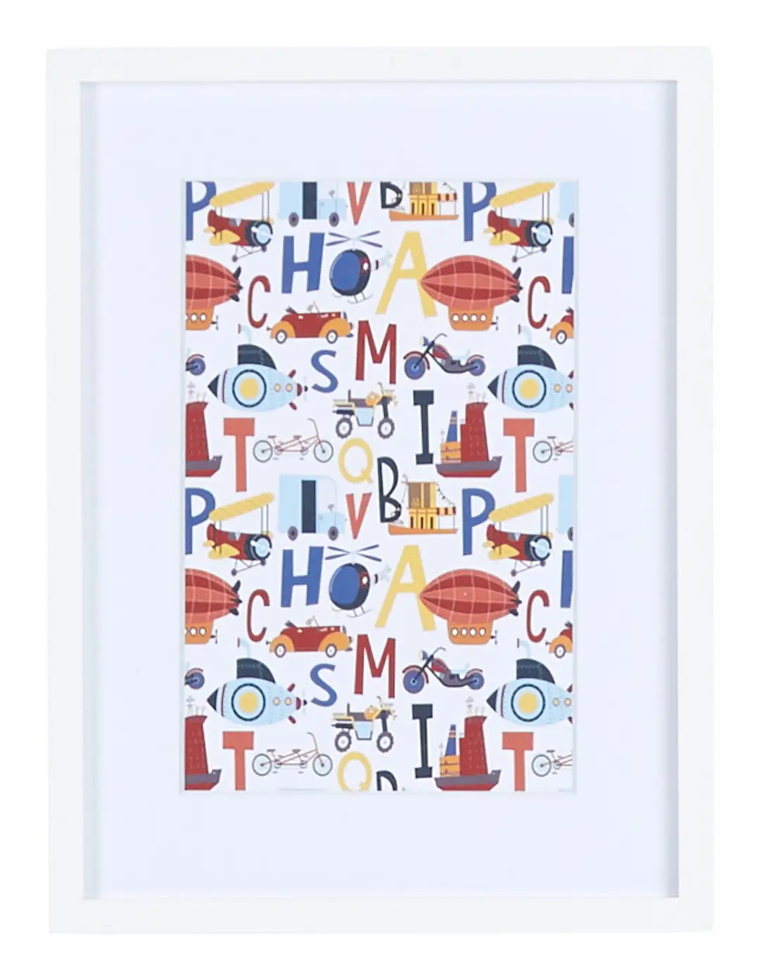 Travel Multicolored Framed Wall Art Travel Multicolored Framed Wall Art