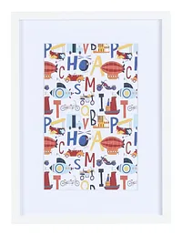 Travel Multicolored Framed Wall Art