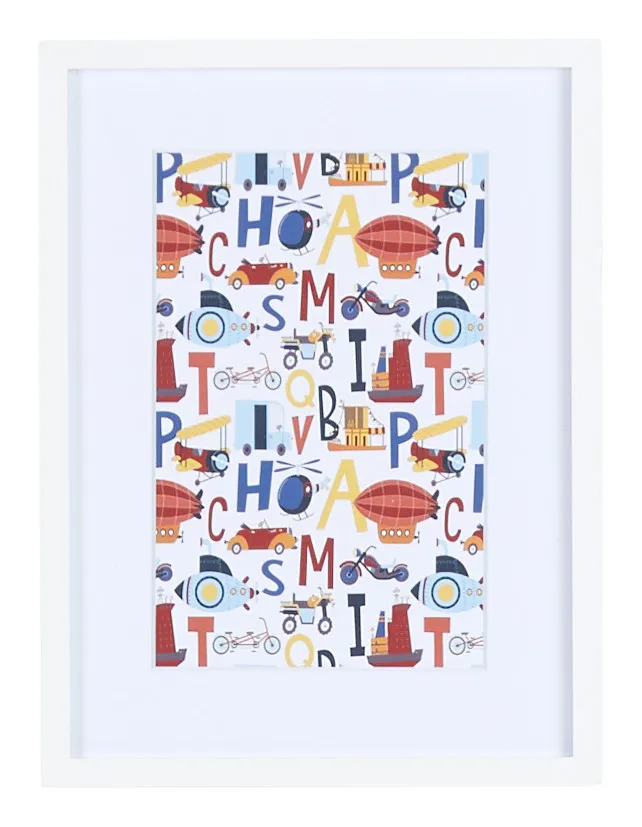 Travel Multicolored Framed Wall Art