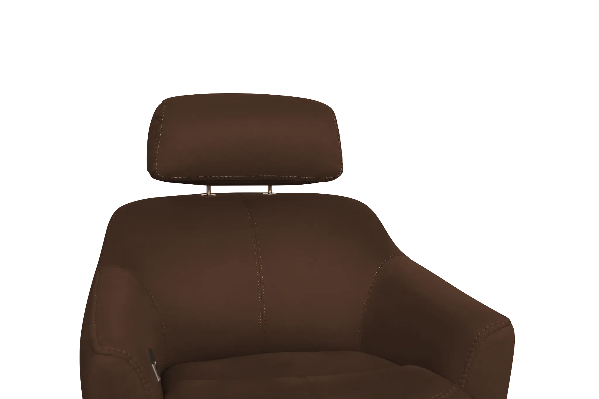 Aria Dark Brown Micro Power Swivel Recliner Aria Dark Brown Micro Power Swivel Recliner