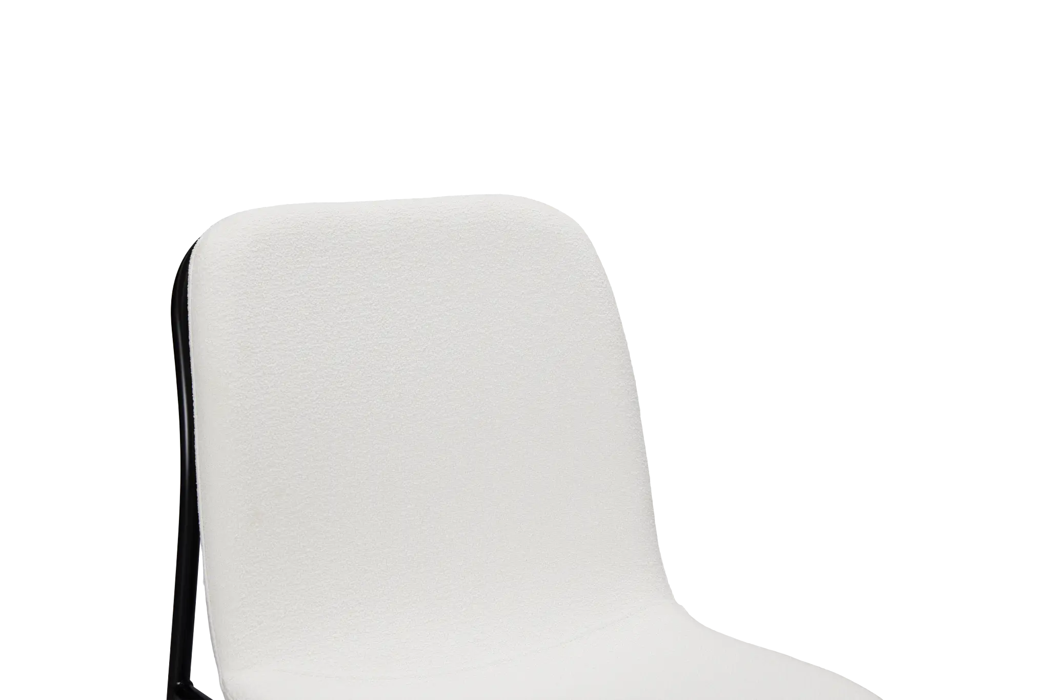 Palos White Upholstered Side Chair Palos White Upholstered Side Chair