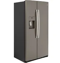 Ge Profile 22 Series Slate Side By Side Refrigerator
