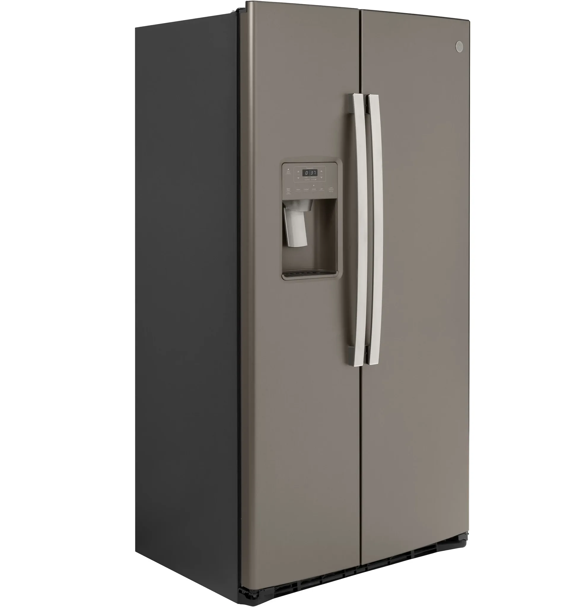 Ge Profile 22 Series Slate Side By Side Refrigerator