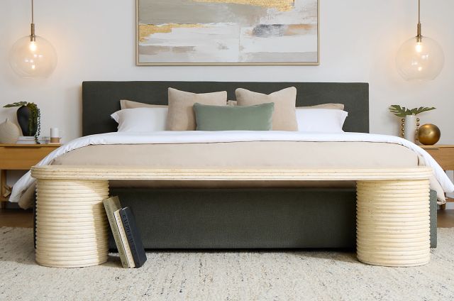 Layla Beige Bench