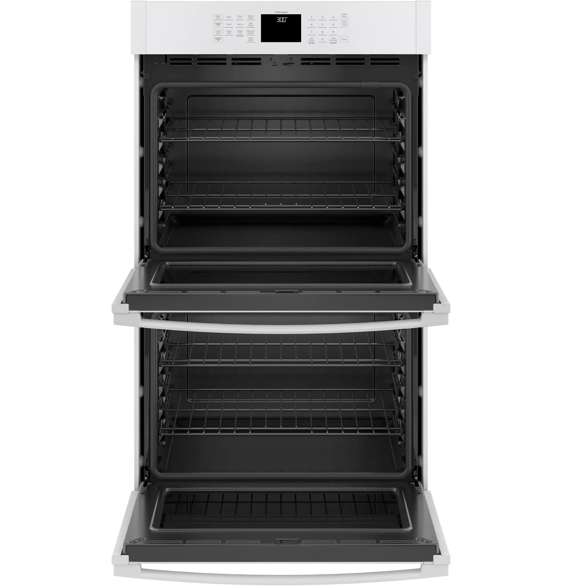 Ge 3000 Series White 30" Double Electric Oven Ge 3000 Series White 30" Double Electric Oven