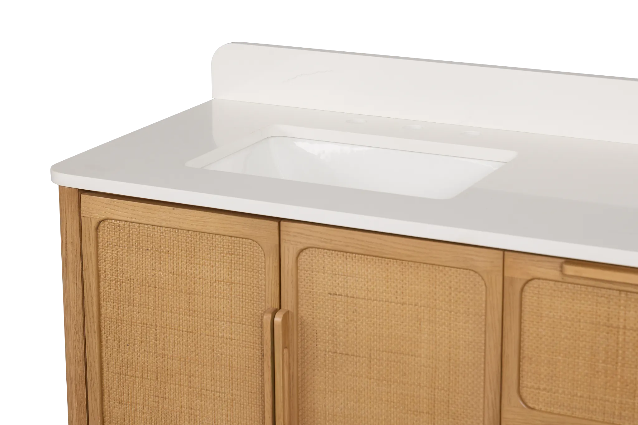 Pacific Light Tone 72" Double Bathroom Vanity