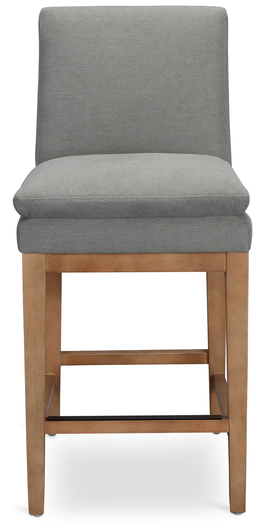 Nixon Gray 24" Upholstered Barstool Nixon Gray 24" Upholstered Barstool