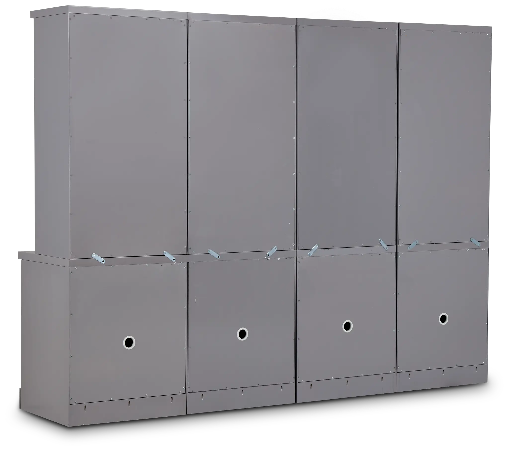 Newport Gray Door Bookcase Wall Newport Gray Door Bookcase Wall