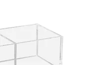 Devi Clear Acrylic Desk Organizer