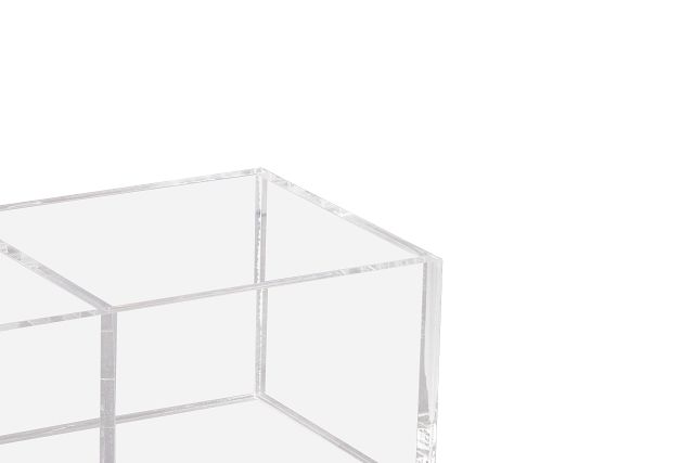 Devi Clear Acrylic Desk Organizer