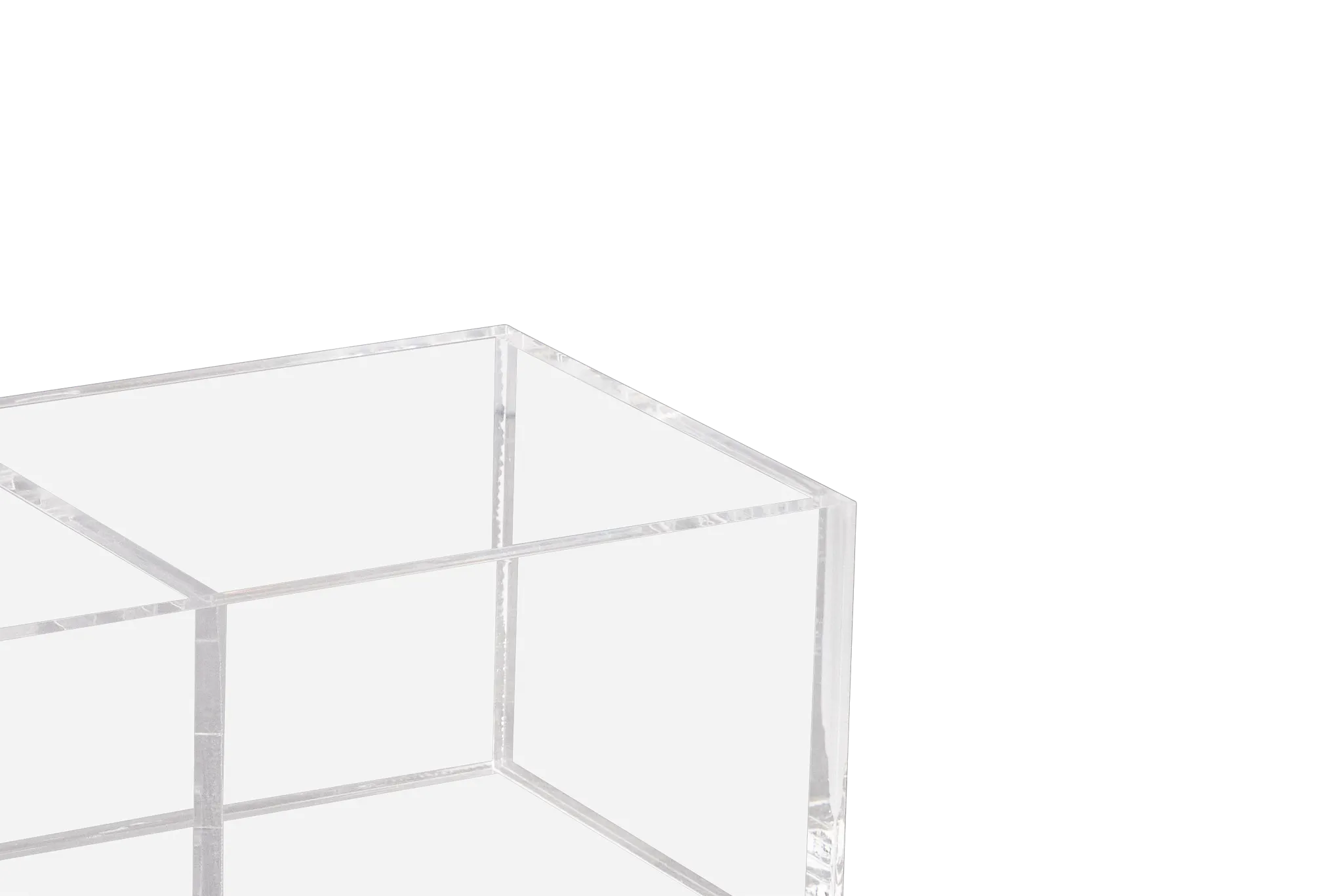 Devi Clear Acrylic Desk Organizer