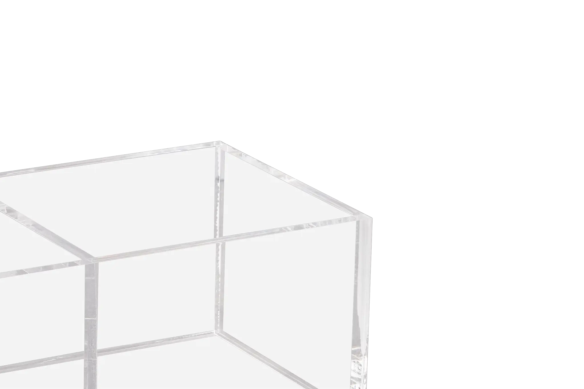 Devi Clear Acrylic Desk Organizer Devi Clear Acrylic Desk Organizer