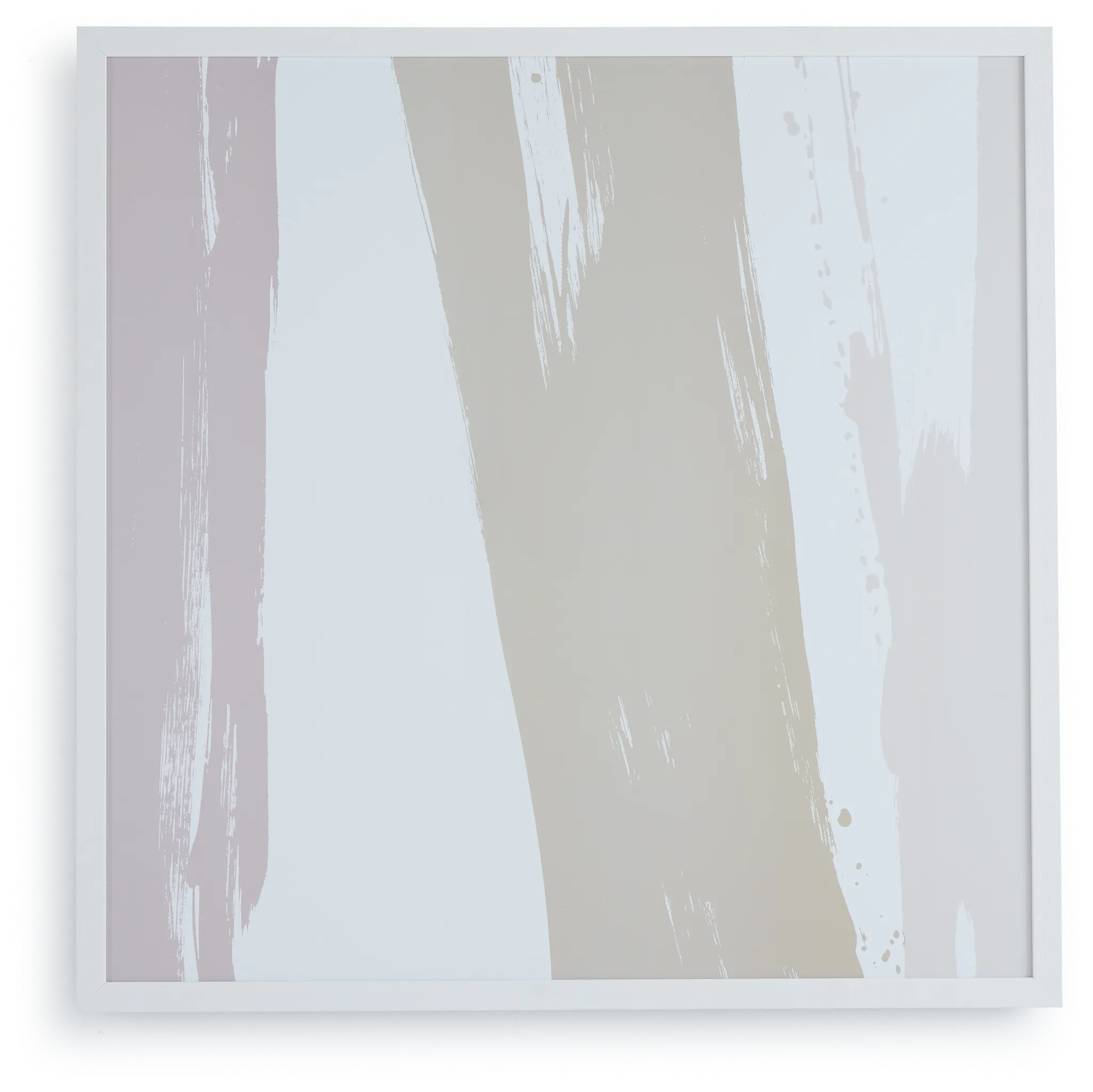 Cleo Beige Framed Wall Art