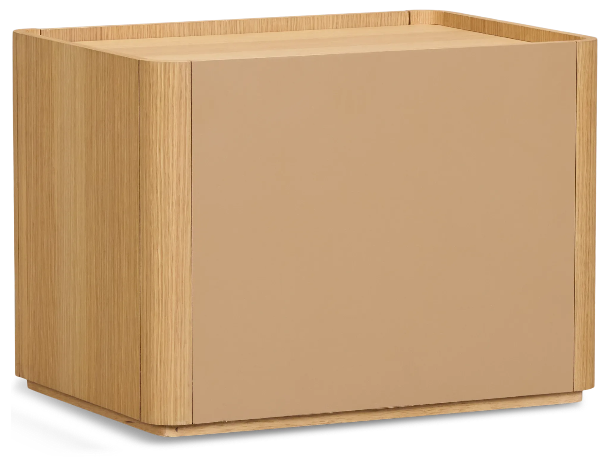 Nomad Light Tone 2-drawer Nightstand