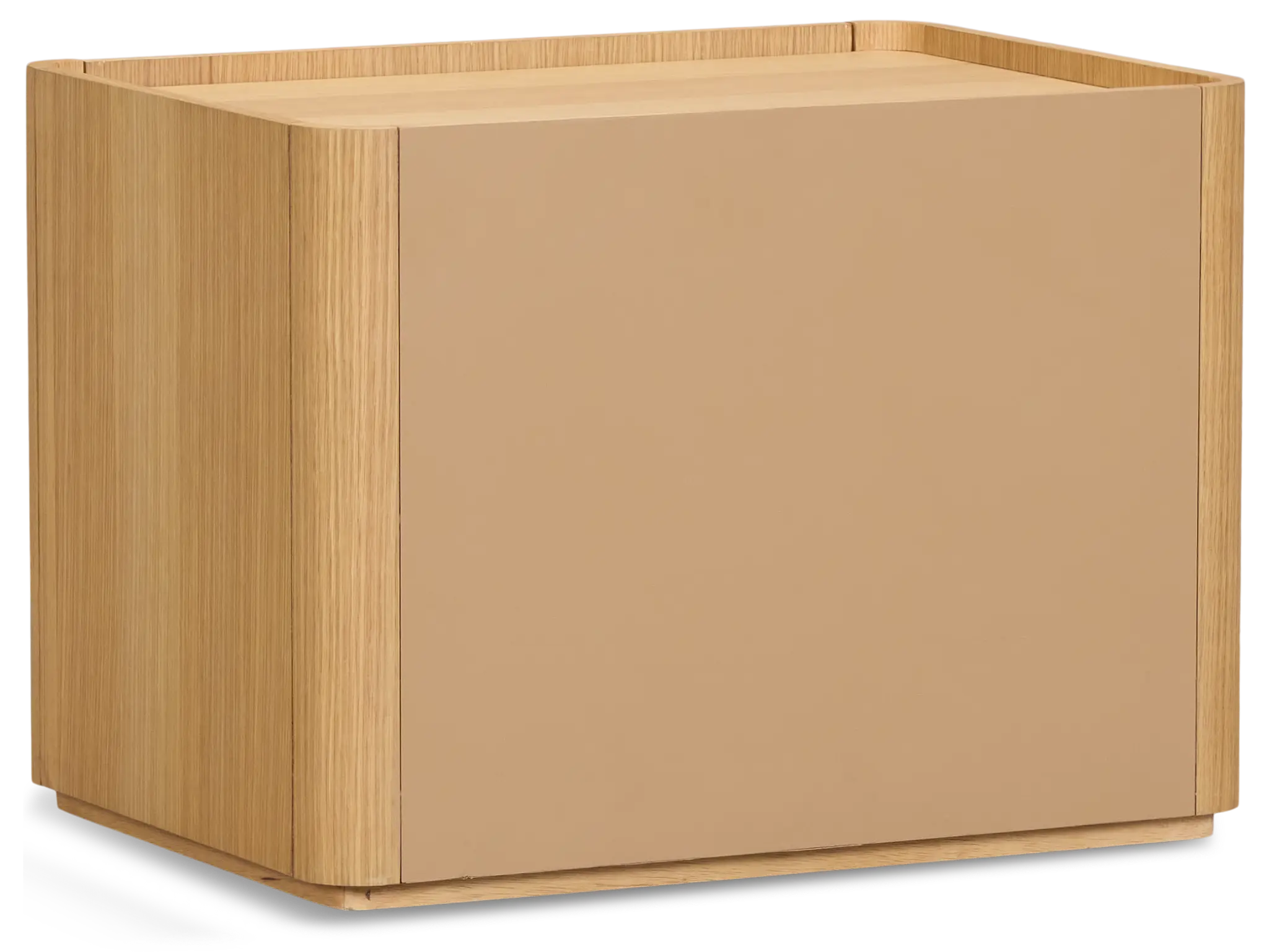 Nomad Light Tone 2-drawer Nightstand Nomad Light Tone 2-drawer Nightstand