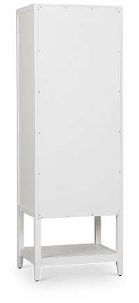 Alden White Linen Cabinet
