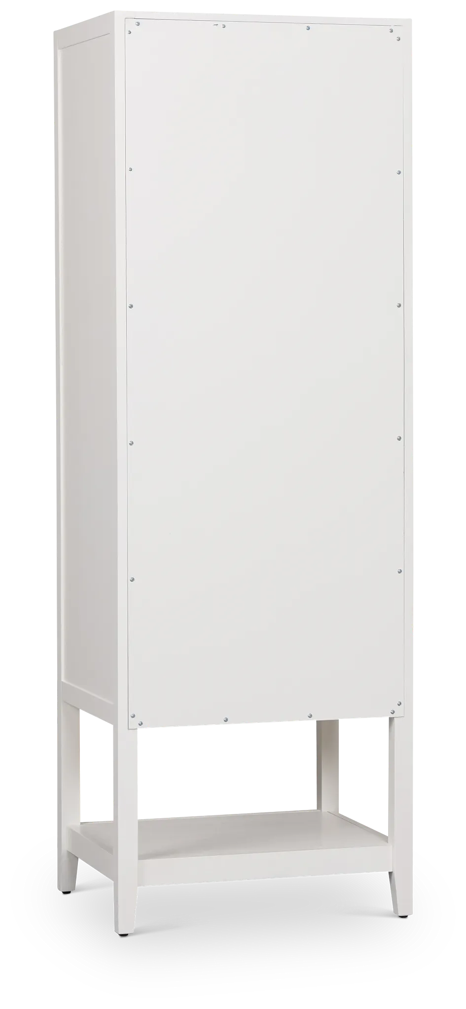 Alden White Linen Cabinet