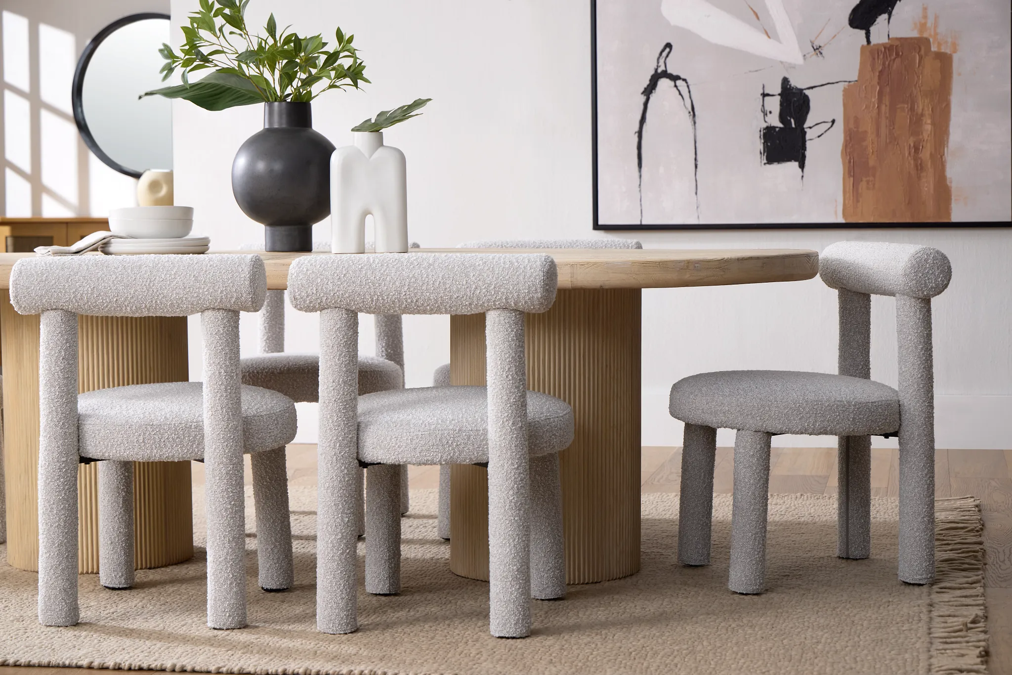 Glendale Ivory Upholstered Side Chair