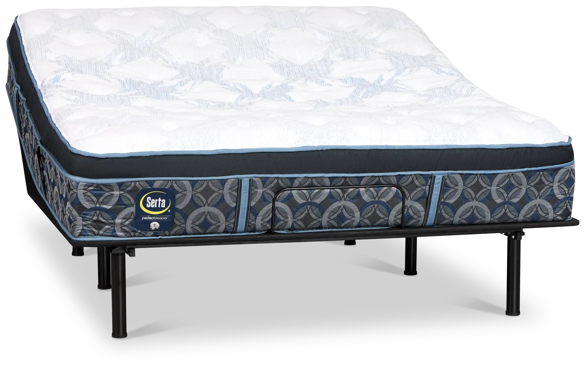 Perfect Sleeper Bay City Plush Basic 2.0 Adjustable Mattress Set Perfect Sleeper Bay City Plush Basic 2.0 Adjustable Mattress Set