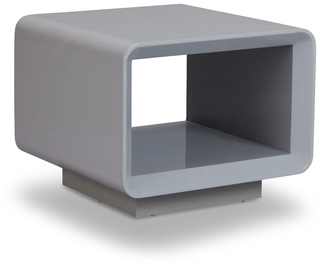 Zayden Gray End Table