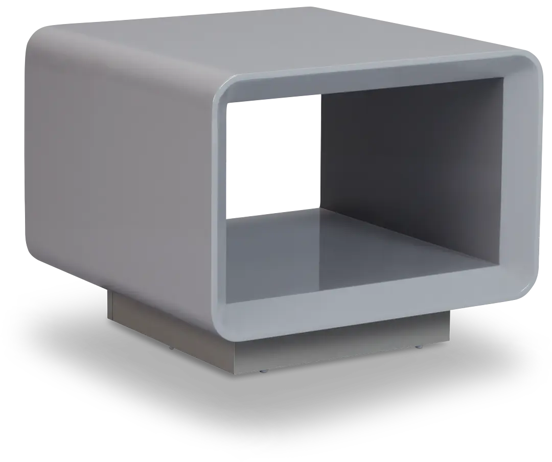 Zayden Gray End Table Zayden Gray End Table