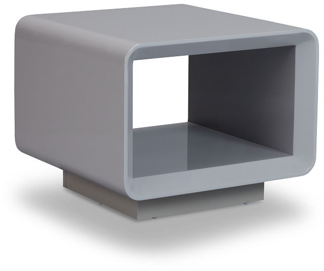 Zayden Gray End Table