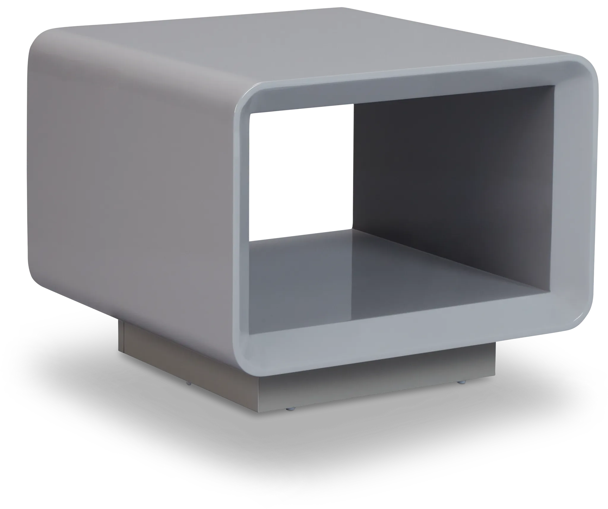 Zayden Gray End Table