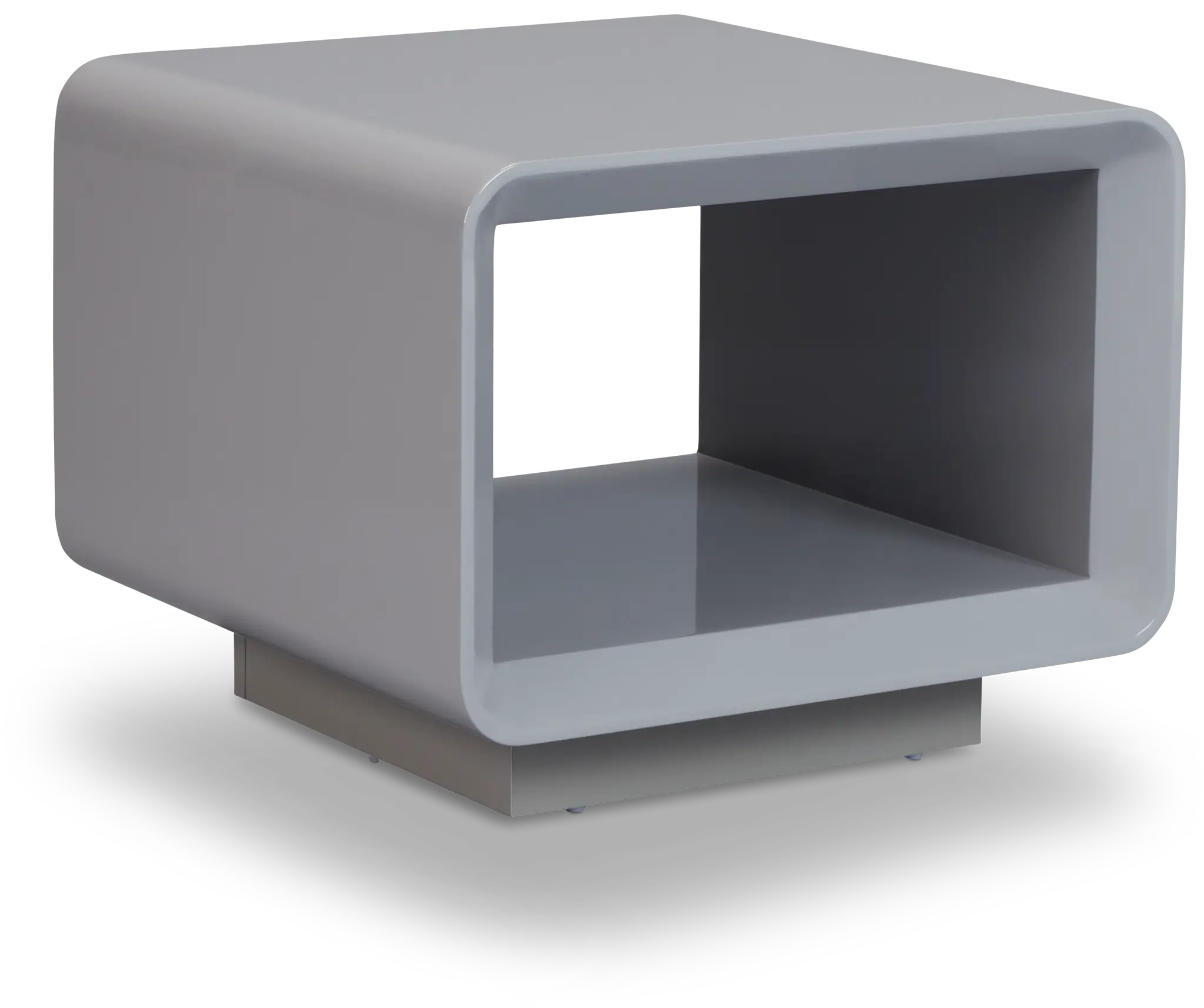 Zayden Gray End Table Zayden Gray End Table