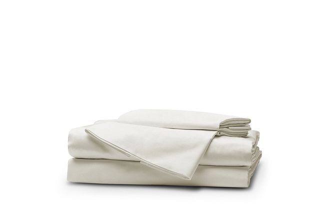 Rest & Renew Egyptian Cotton White 400 Thread Sheet Set