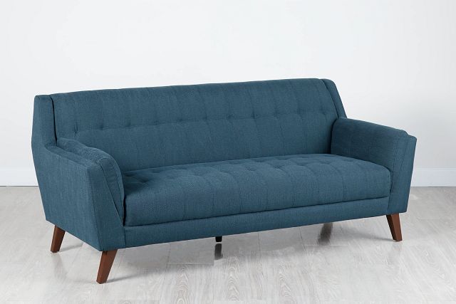 Tahoe Dark Blue Fabric Sofa (0)