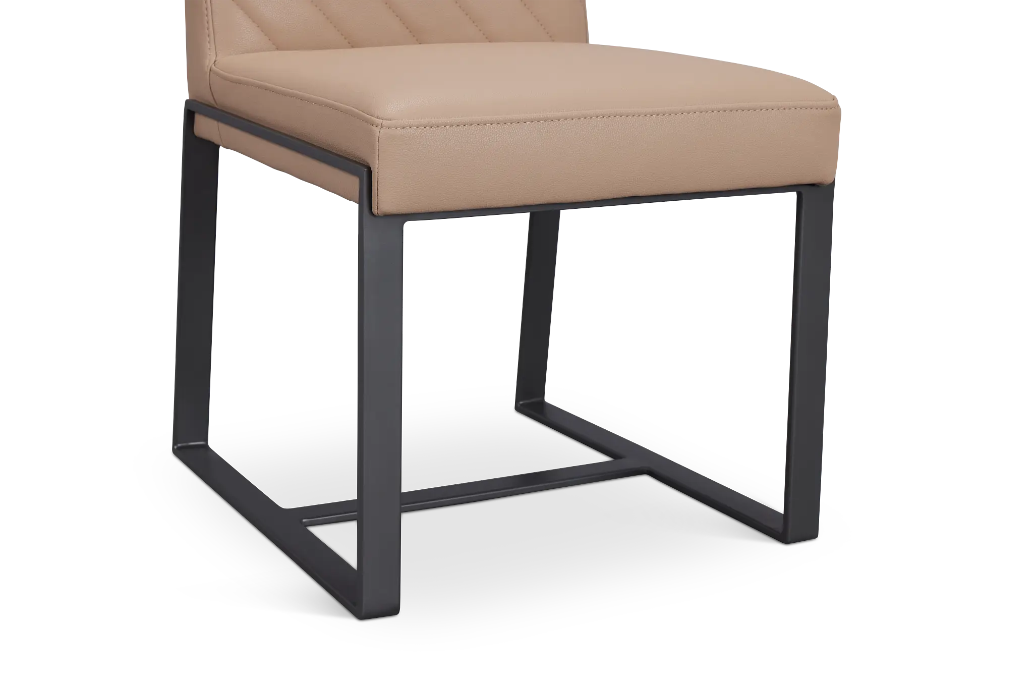 Harlem Taupe Upholstered Side Chair Harlem Taupe Upholstered Side Chair