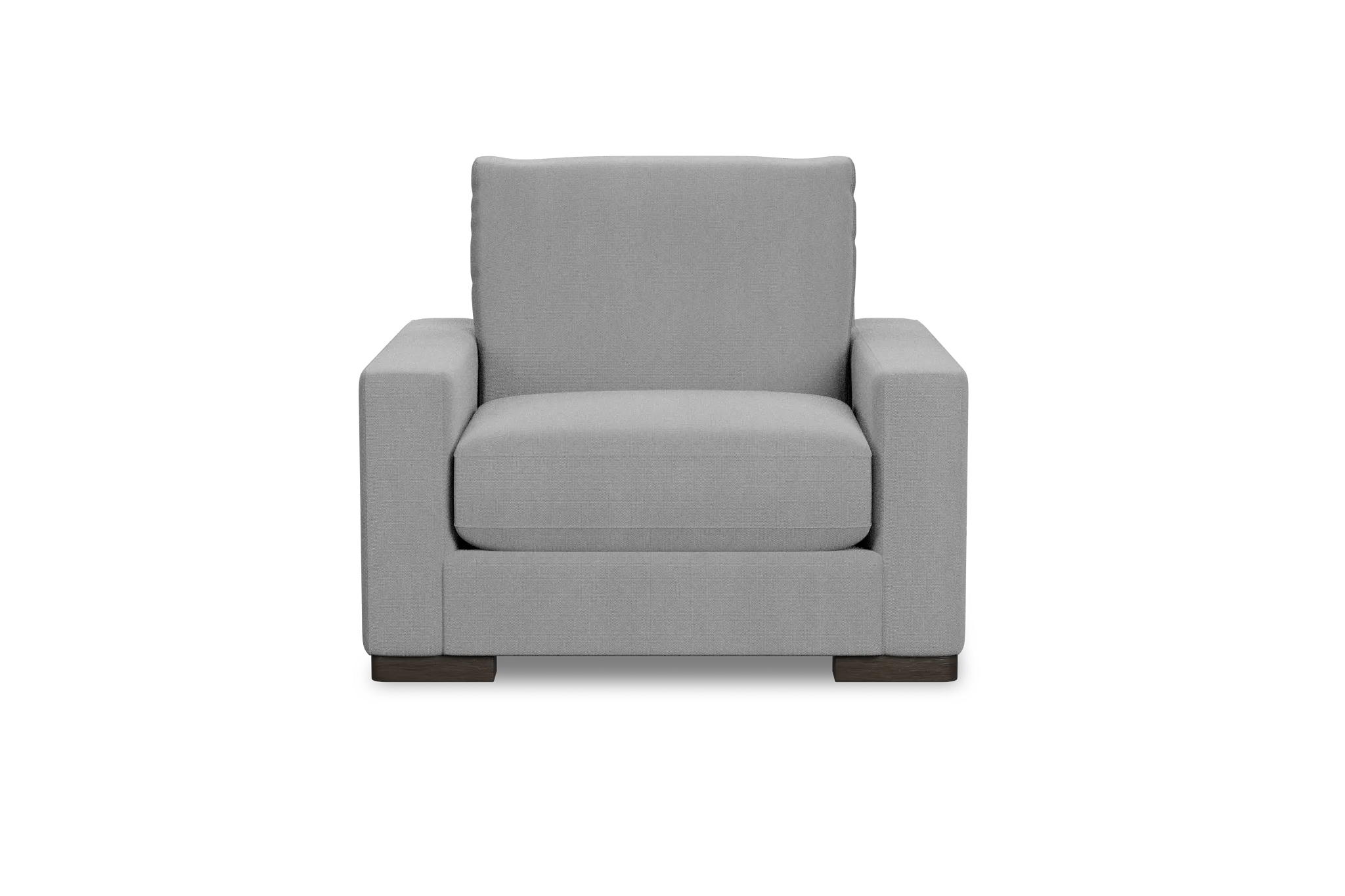 Edgewater Delray Light Gray Chair
