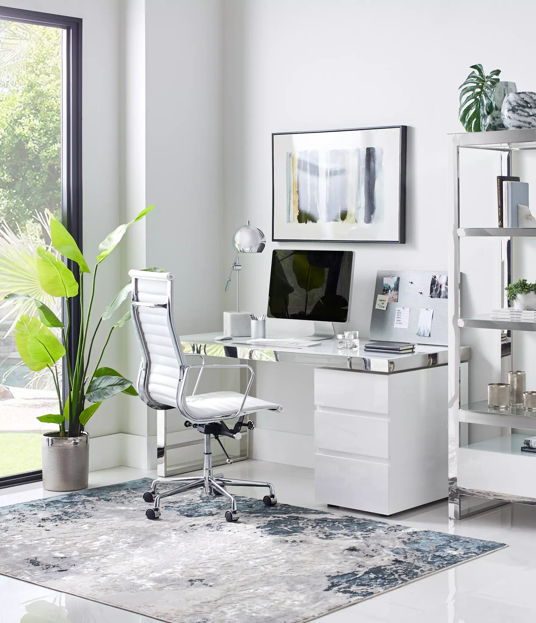 5. Maximize Small Spaces with Multi-Functional Home Office Furniture