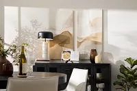 Dakota Light Brown Wall Art
