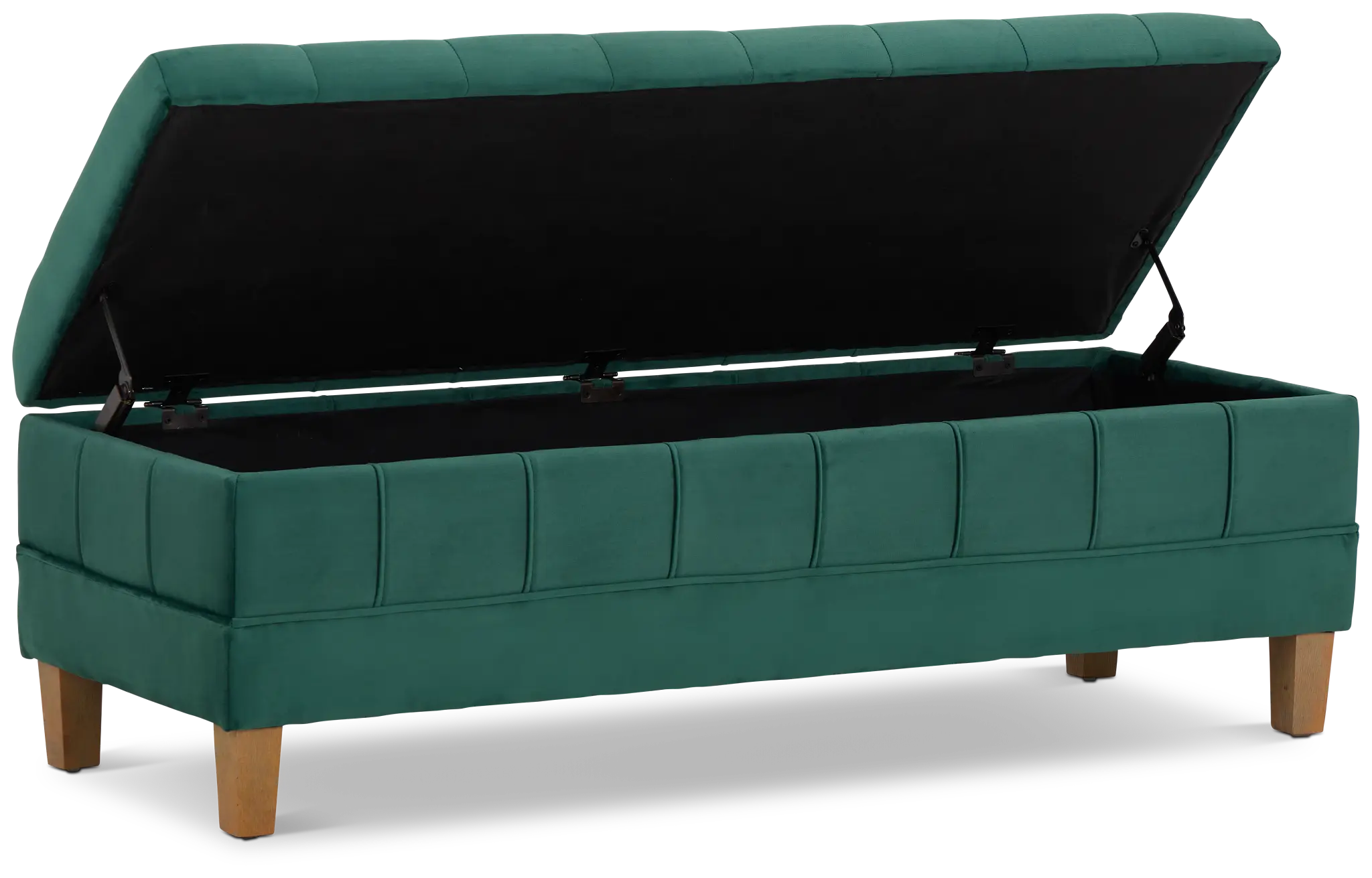 Crosby Green Storage Bench Crosby Green Storage Bench
