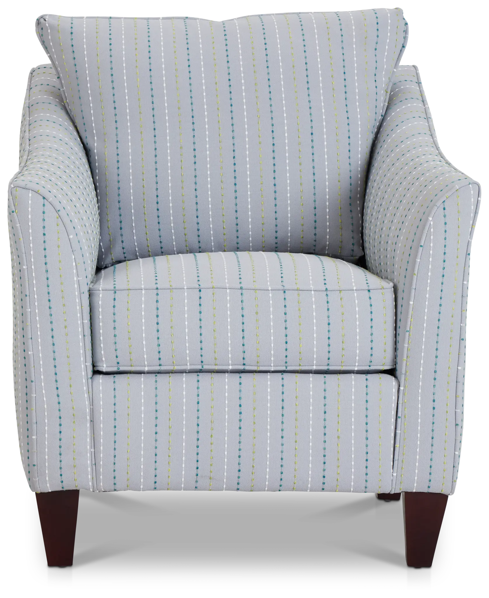 Woodlawn Gray Fabric Accent Chair Woodlawn Gray Fabric Accent Chair