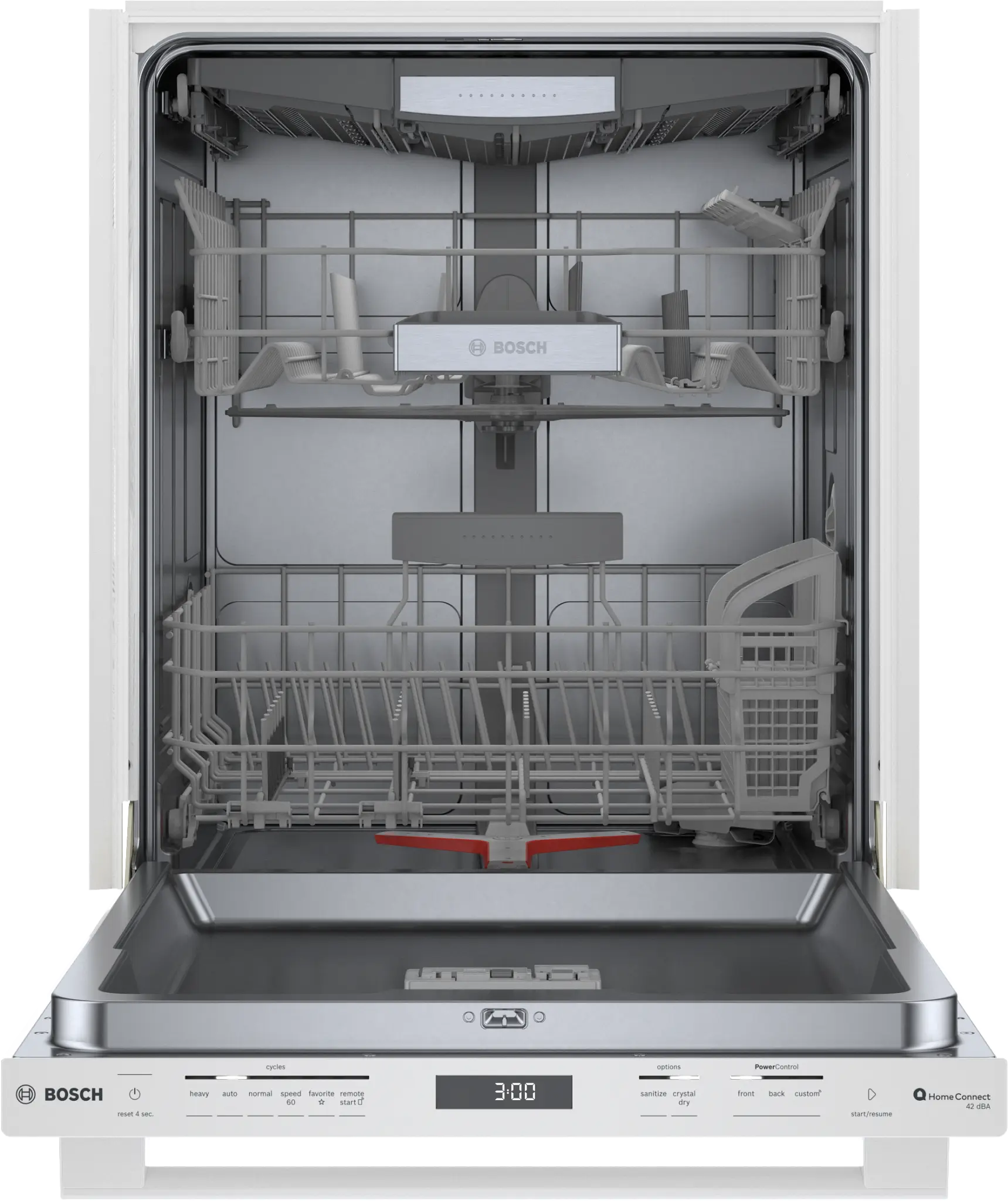 Bosch 800 Series White 24" Built In Dishwasher Bosch 800 Series White 24" Built In Dishwasher