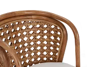 Maui Light Tonewoven 24" Upholstered Barstool